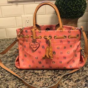 Dooney and Bourke Pink satchel bag